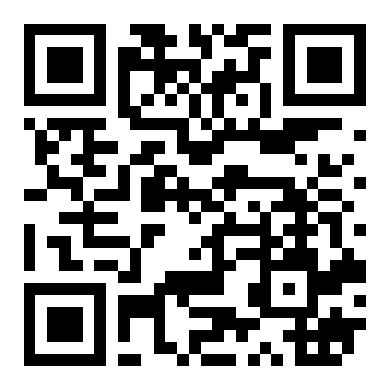 QR code linking to the Luis's Lights Instagram page